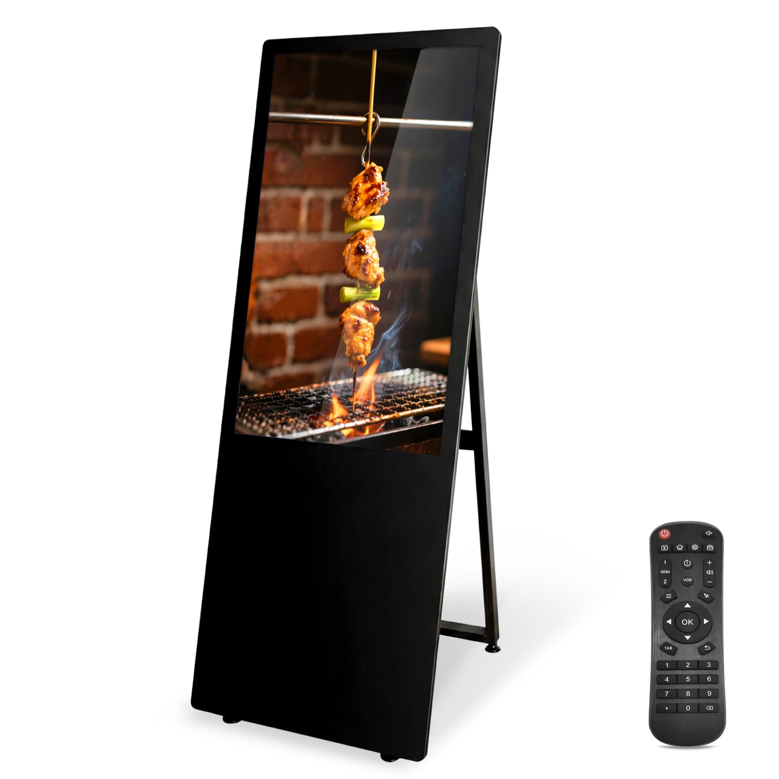 Amazon | 【弥生日和】デジタルサイネージ スタンド看板 A型 看板 32型